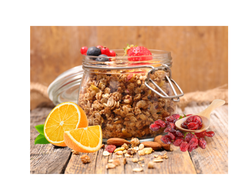 Orange Cranberry Hippie Cratic Oats